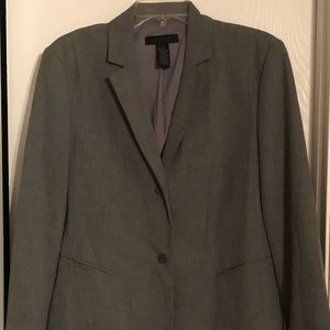 Gray Blazer